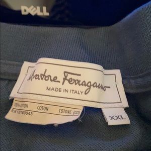salvatore ferragamo shirt